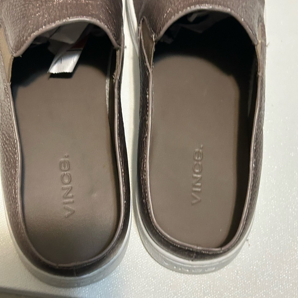 Metallic Slip-On Shoes - Picture 2 of 5
